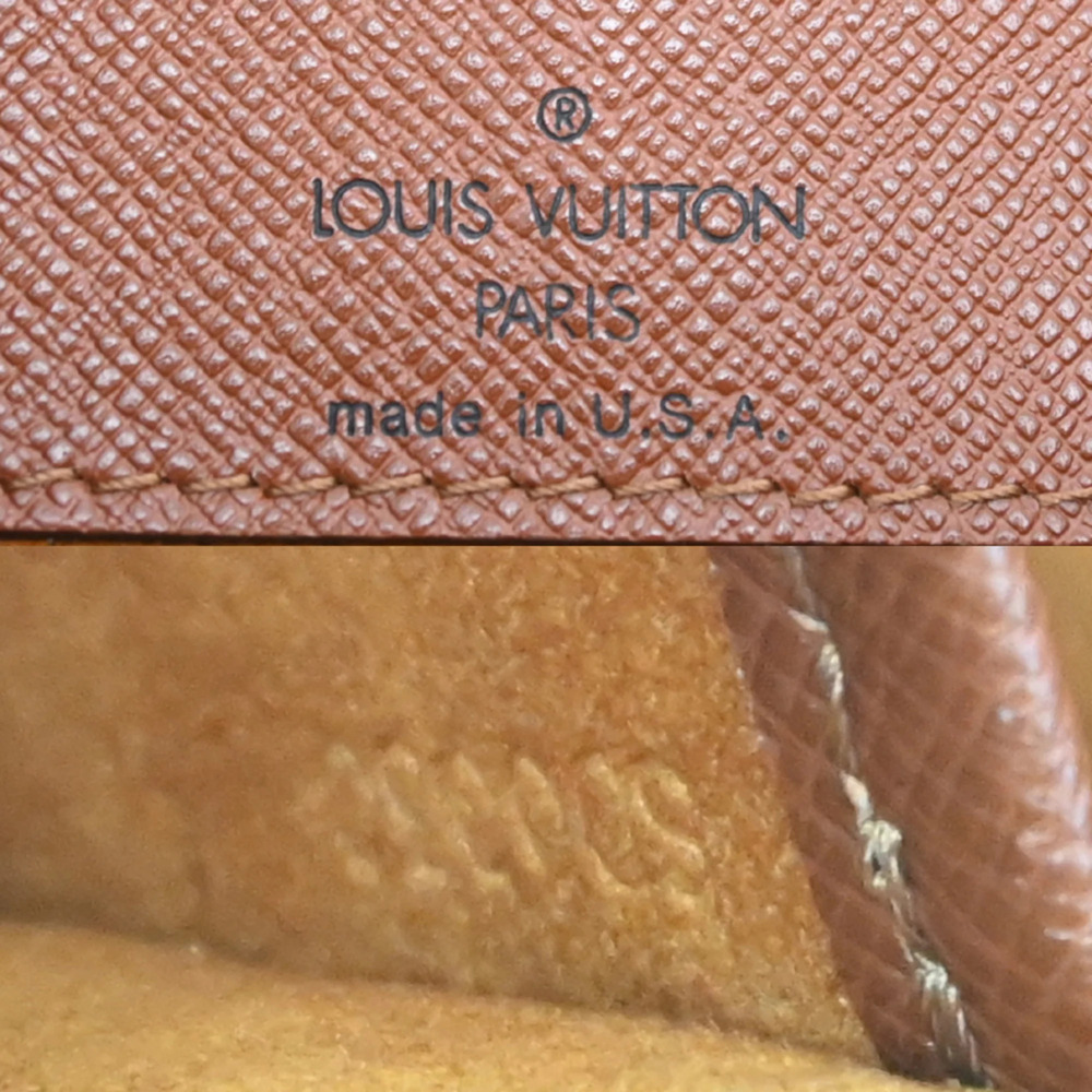LOUIS VUITTON Brown Monogram Shoulder Bag - Picture 8 of 9